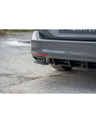 Splitters posteriori laterali Volkswagen Passat R-Line B8 (Cod. M-VW-PA-B8-RLINE-RSD1G)