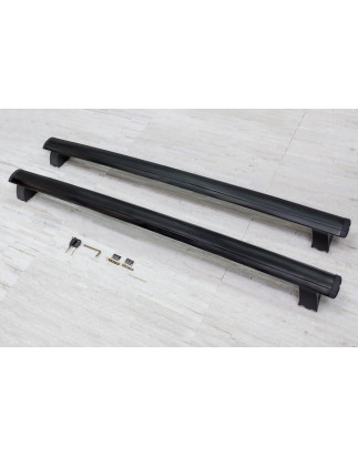 JEEP GRAND CHEROKEE IV WK2 2010-2021 BARRE TRASVERSALI TETTO 82212072AB STILE OEM (Cod. AP-23916_A4x