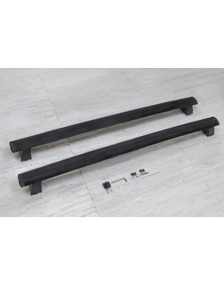 JEEP GRAND CHEROKEE IV WK2 2010-2021 BARRE TRASVERSALI TETTO 82212072AB STILE OEM (Cod. AP-23916_A4x