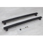JEEP GRAND CHEROKEE IV WK2 2010-2021 BARRE TRASVERSALI TETTO 82212072AB STILE OEM (Cod. AP-23916_A4x