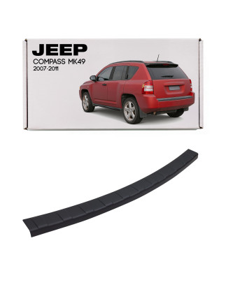 JEEP COMPASS E MK49 2007-2011 PRE-RESTYLING PROTETTIVA MODANATURA PARAURTI POSTERIORE ABS 5116331AA 