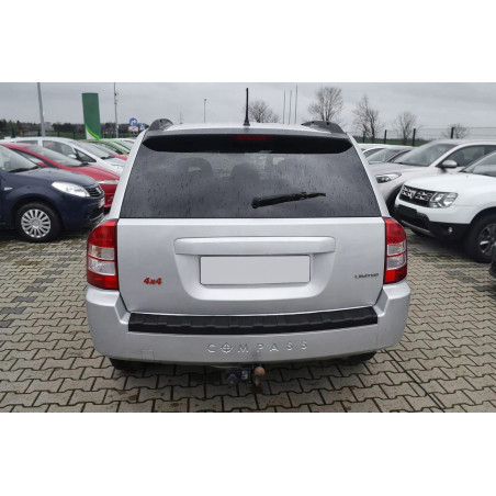JEEP COMPASS E MK49 2007-2011 PRE-RESTYLING PROTETTIVA MODANATURA PARAURTI POSTERIORE ABS 5116331AA 