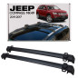 JEEP COMPASS E MK49 2011-2017 RESTYLING TRAVERSE TETTO STILE OEM (Cod. AP-23919_A4x4)