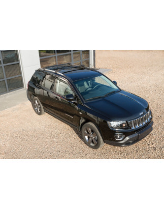 JEEP COMPASS E MK49 2011-2017 RESTYLING TRAVERSE TETTO STILE OEM (Cod. AP-23919_A4x4)