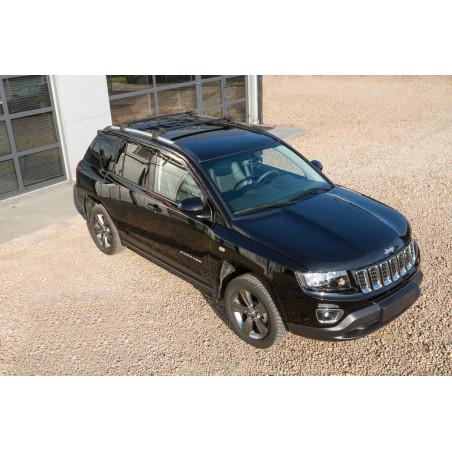 JEEP COMPASS E MK49 2011-2017 RESTYLING TRAVERSE TETTO STILE OEM (Cod. AP-23919_A4x4)