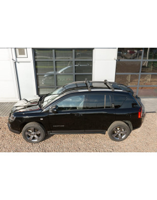 JEEP COMPASS E MK49 2011-2017 RESTYLING TRAVERSE TETTO STILE OEM (Cod. AP-23919_A4x4)