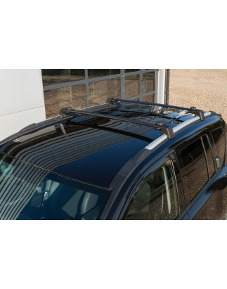 JEEP COMPASS E MK49 2011-2017 RESTYLING TRAVERSE TETTO STILE OEM (Cod. AP-23919_A4x4)