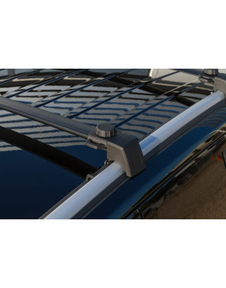 JEEP COMPASS E MK49 2011-2017 RESTYLING TRAVERSE TETTO STILE OEM (Cod. AP-23919_A4x4)