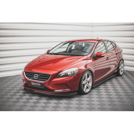 SPLITTER ANTERIORE Volvo V40 (Cod. M-VO-V40-2-FD1G)