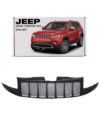 JEEP GRAND CHEROKEE IV WK2 2014-2017 RESTYLING MASCHERINA MASCHERINA CROMATO 5RM46TZZAA (Cod. AP-239