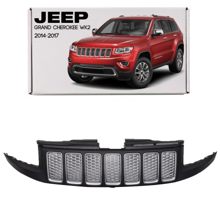 JEEP GRAND CHEROKEE IV WK2 2014-2017 RESTYLING MASCHERINA MASCHERINA CROMATO 5RM46TZZAA (Cod. AP-239
