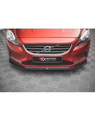 SPLITTER ANTERIORE Volvo V40 (Cod. M-VO-V40-2-FD1G)