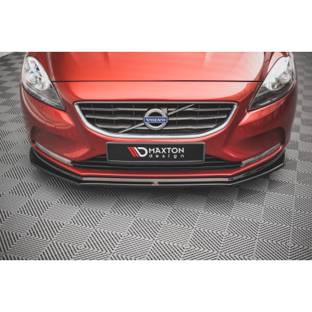 SPLITTER ANTERIORE Volvo V40 (Cod. M-VO-V40-2-FD1G)