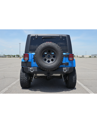 JEEP WRANGLER JK 2007-2018 PARAURTI POSTERIORE IN ACCIAIO 510310 (Cod. AP-24446_A4x4)