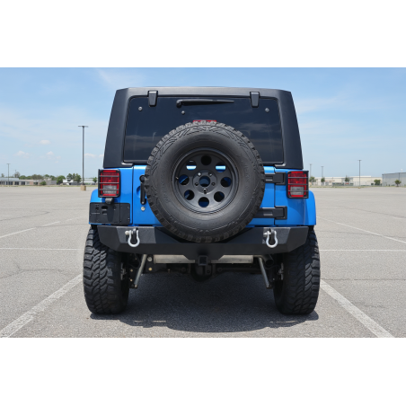JEEP WRANGLER JK 2007-2018 PARAURTI POSTERIORE IN ACCIAIO 510310 (Cod. AP-24446_A4x4)