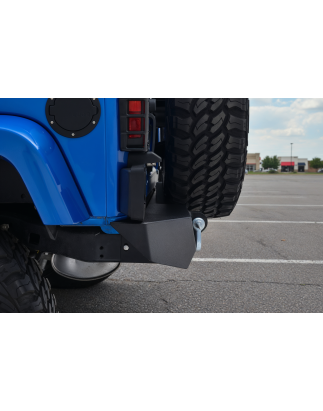 JEEP WRANGLER JK 2007-2018 PARAURTI POSTERIORE IN ACCIAIO 510310 (Cod. AP-24446_A4x4)