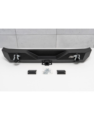 JEEP WRANGLER JK 2007-2018 PARAURTI POSTERIORE IN ACCIAIO 510310 (Cod. AP-24446_A4x4)