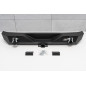 JEEP WRANGLER JK 2007-2018 PARAURTI POSTERIORE IN ACCIAIO 510310 (Cod. AP-24446_A4x4)