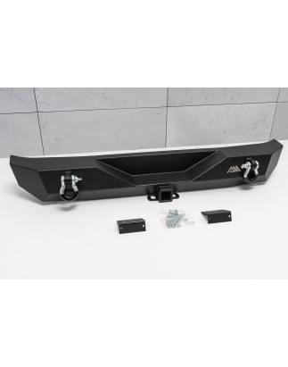 JEEP WRANGLER JK 2007-2018 PARAURTI POSTERIORE IN ACCIAIO 510310 (Cod. AP-24446_A4x4)