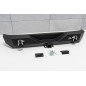 JEEP WRANGLER JK 2007-2018 PARAURTI POSTERIORE IN ACCIAIO 510310 (Cod. AP-24446_A4x4)
