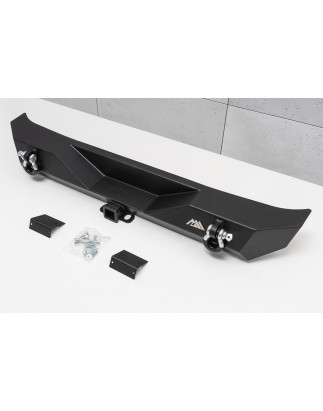 JEEP WRANGLER JK 2007-2018 PARAURTI POSTERIORE IN ACCIAIO 510310 (Cod. AP-24446_A4x4)