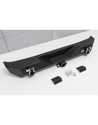 JEEP WRANGLER JK 2007-2018 PARAURTI POSTERIORE IN ACCIAIO 510310 (Cod. AP-24446_A4x4)