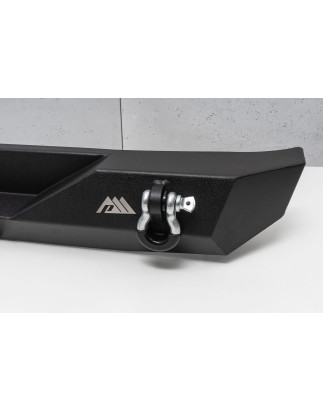 JEEP WRANGLER JK 2007-2018 PARAURTI POSTERIORE IN ACCIAIO 510310 (Cod. AP-24446_A4x4)