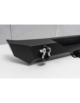JEEP WRANGLER JK 2007-2018 PARAURTI POSTERIORE IN ACCIAIO 510310 (Cod. AP-24446_A4x4)