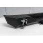JEEP WRANGLER JK 2007-2018 PARAURTI POSTERIORE IN ACCIAIO 510310 (Cod. AP-24446_A4x4)