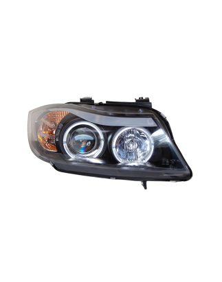 Fari Anteriori BMW E90 / E91 05-08 Nero (Cod. E-FAB0085)