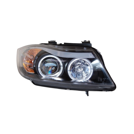 Fari Anteriori BMW E90 / E91 05-08 Nero (Cod. E-FAB0085)