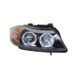 Fari Anteriori BMW E90 / E91 05-08 Nero (Cod. E-FAB0085)