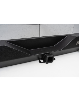 JEEP WRANGLER JK 2007-2018 PARAURTI POSTERIORE IN ACCIAIO 510310 (Cod. AP-24446_A4x4)