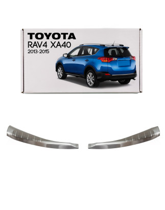 TOYOTA RAV4 IV XA40 2013-2015 PRE-RESTYLING PROTETTIVA MODANATURA SOTTOPORTA BAGAGLIAIO (Cod. AP-245