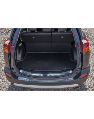 TOYOTA RAV4 IV XA40 2013-2015 PRE-RESTYLING PROTETTIVA MODANATURA SOTTOPORTA BAGAGLIAIO (Cod. AP-245