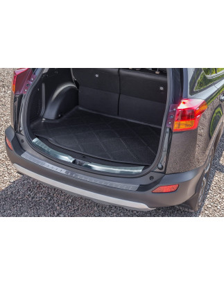 TOYOTA RAV4 IV XA40 2013-2015 PRE-RESTYLING PROTETTIVA MODANATURA SOTTOPORTA BAGAGLIAIO (Cod. AP-245