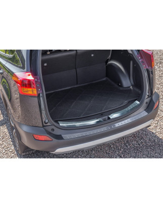 TOYOTA RAV4 IV XA40 2013-2015 PRE-RESTYLING PROTETTIVA MODANATURA SOTTOPORTA BAGAGLIAIO (Cod. AP-245