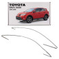 TOYOTA RAV4 IV XA40 2013-2018 IN ACCIAIO MODANATURE FINESTRINI (Cod. AP-24508_A4x4)