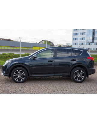 TOYOTA RAV4 IV XA40 2013-2018 IN ACCIAIO MODANATURE FINESTRINI (Cod. AP-24508_A4x4)