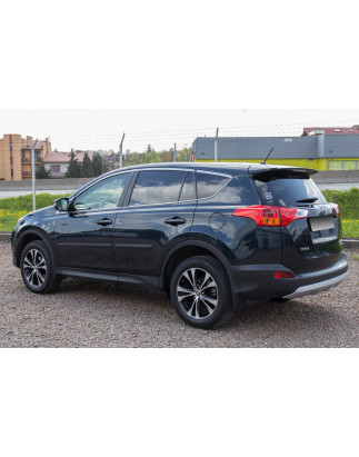 TOYOTA RAV4 IV XA40 2013-2018 IN ACCIAIO MODANATURE FINESTRINI (Cod. AP-24508_A4x4)