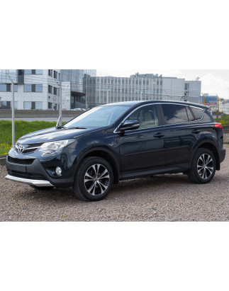 TOYOTA RAV4 IV XA40 2013-2018 IN ACCIAIO MODANATURE FINESTRINI (Cod. AP-24508_A4x4)