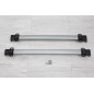 MITSUBISHI ASX 2010+ ARGENTO BARRE TRASVERSALI PER RAIL TETTO (Cod. AP-24592_A4x4)