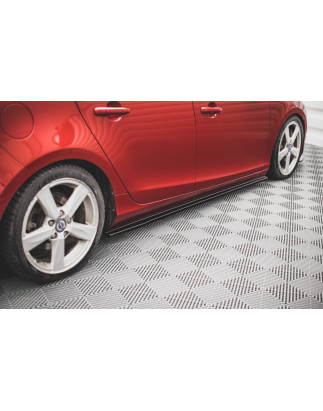 Diffusori minigonne Volvo V40 (Cod. M-VO-V40-2-SD1G)
