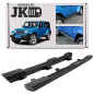 JEEP WRANGLER JK 2007-2018 4 PORTE PEDANE LATERALI SOTTOPORTA OEM 82210571AD (Cod. AP-24593_A4x4)