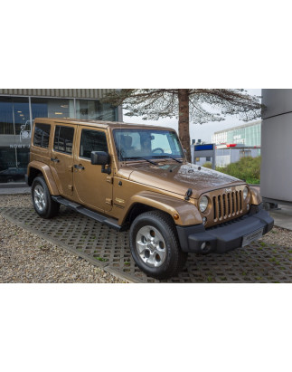 JEEP WRANGLER JK 2007-2018 4 PORTE PEDANE LATERALI SOTTOPORTA OEM 82210571AD (Cod. AP-24593_A4x4)
