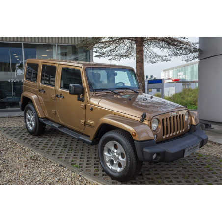JEEP WRANGLER JK 2007-2018 4 PORTE PEDANE LATERALI SOTTOPORTA OEM 82210571AD (Cod. AP-24593_A4x4)