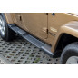 JEEP WRANGLER JK 2007-2018 4 PORTE PEDANE LATERALI SOTTOPORTA OEM 82210571AD (Cod. AP-24593_A4x4)