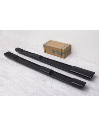 JEEP WRANGLER JK 2007-2018 4 PORTE PEDANE LATERALI SOTTOPORTA OEM 82210571AD (Cod. AP-24593_A4x4)