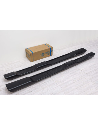 JEEP WRANGLER JK 2007-2018 4 PORTE PEDANE LATERALI SOTTOPORTA OEM 82210571AD (Cod. AP-24593_A4x4)
