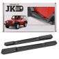 JEEP WRANGLER JK 2007-2018 2D PEDANE LATERALI SOTTOPORTA 82210565AD (Cod. AP-24594_A4x4)